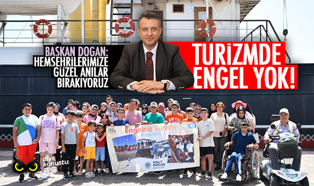 Samsun’da Turizme engel yok! Başkan Halit Doğan o proje ile gönüllere dokundu…