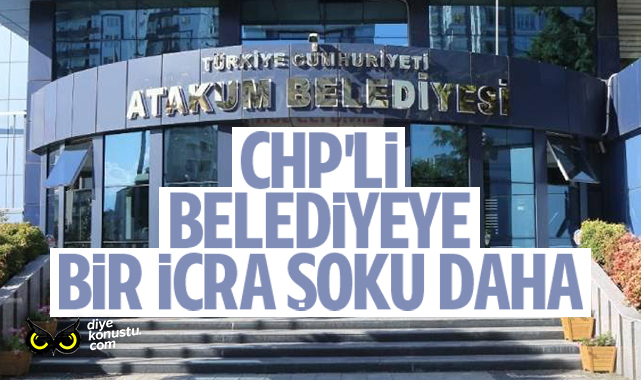 CHP’li belediyeye bir icra şoku daha… O arsa da satışa çıktı…