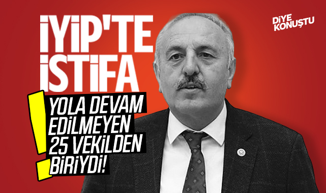 Aday gösterilmeyen 25 vekilden biriydi… Samsun İYİ Parti’de istifa…