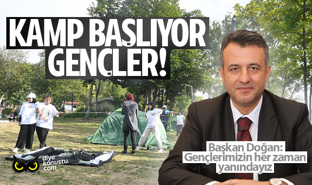 Samsun’da kamp başlıyor! Başkan Doğan gençlere seslendi…