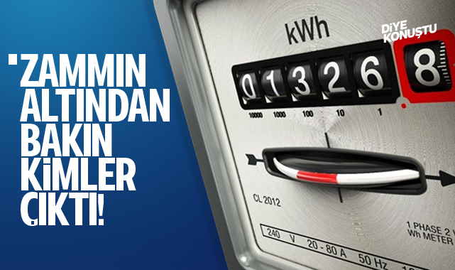 Büyük zammın altında bakın kimler çıktı!