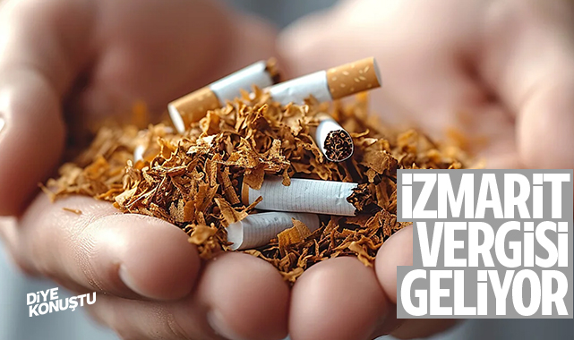 ‘İzmarit vergisi’ gündemde…. TBMM’de mesai harcanacak…