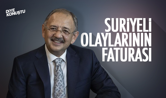 Kayseri’deki Suriyeli olaylarının faturası!
