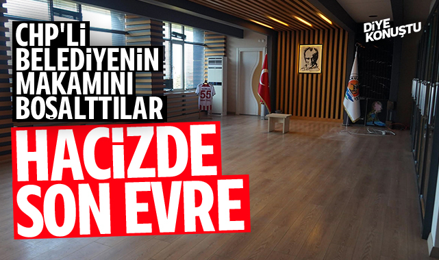 CHP’li belediyede makama haciz…. Başkan Türkel: Atakum Belediyesi’nin itibarını koruyacağız
