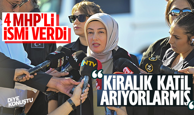 Sinan Ateş davasında 4 MHP’li isim verildi: Kiralık katil arıyorlarmış