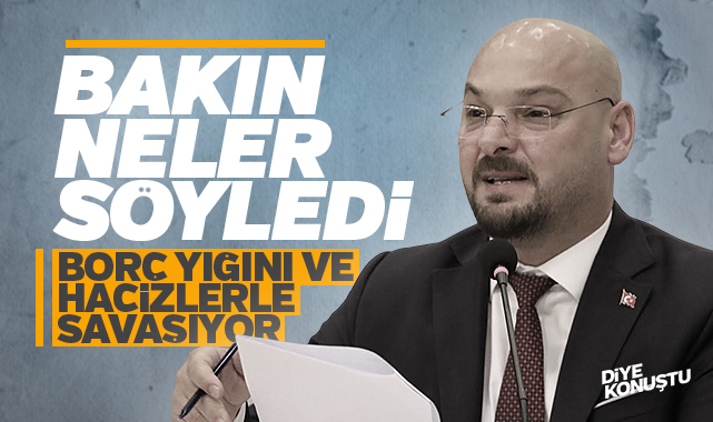 Borç ve hacizlerle savaşıyor… Bakın neler söyledi…