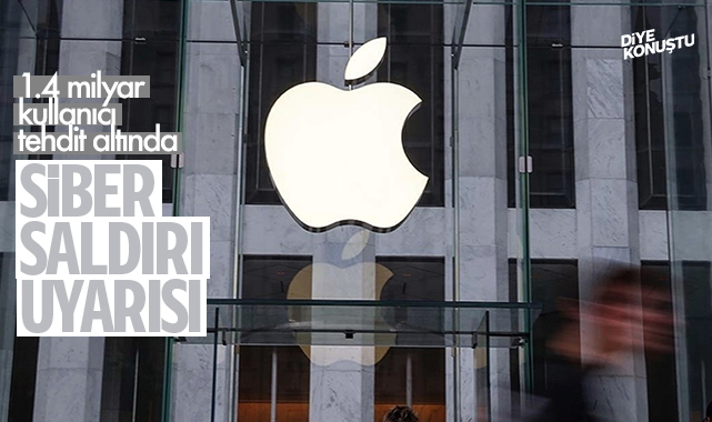 Apple’dan siber saldırı uyarısı… 1.4 milyar kullanıcı tehlike altında…