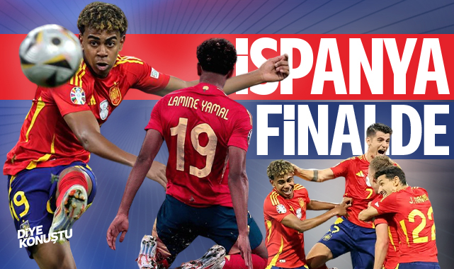 İspanya finale bilet kesti… Fransızlar yıkıldı…