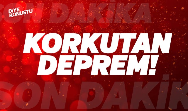 AFAD duyurdu: Balıkesir’de deprem! Tekirdağ, Bursa ve İstanbul’da da hissedildi