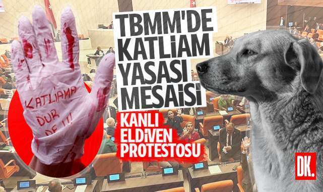 Meclis’te “Katliam Yasası’ mesaisi… Vekiller Kanlı Eldiven giydi… Görüşmeler sürüyor…