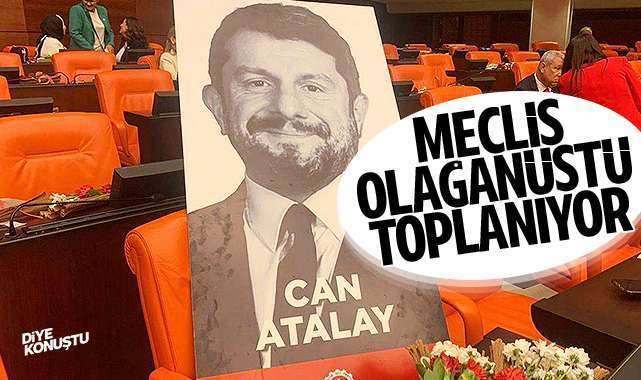 Meclis olağanüstü toplanıyor! Can Atalay gelişmesi…