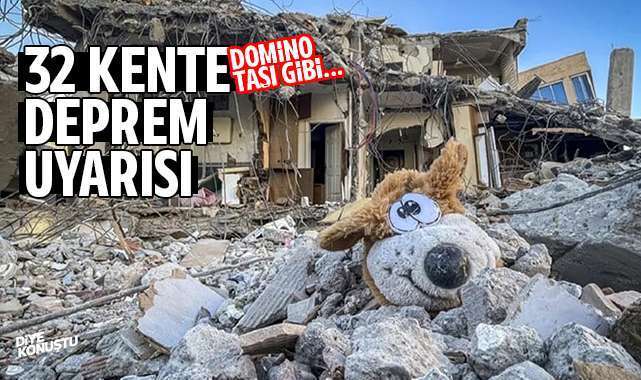 Türkiye’de 32 kente deprem uyarısı… Japon uzmandan ‘domino taşı’ vurgusu…