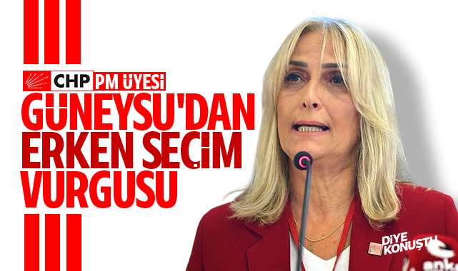 CHP PM üyesi Nazan Güneysu’dan sandık vurgusu: Artık bıçak kemiğe dayanmıştır