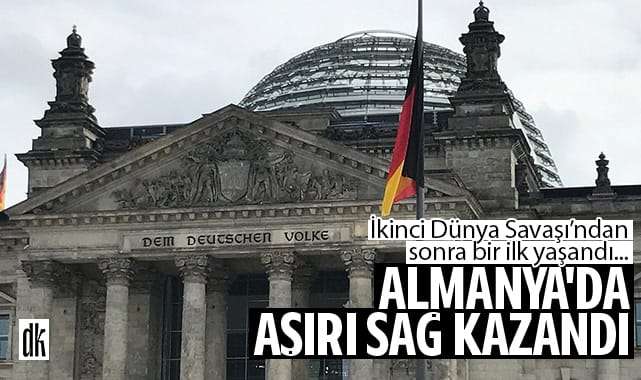 İkinci Dünya Savaşı’ndan sonra ilk: Almanya’da aşırı sağ kazandı