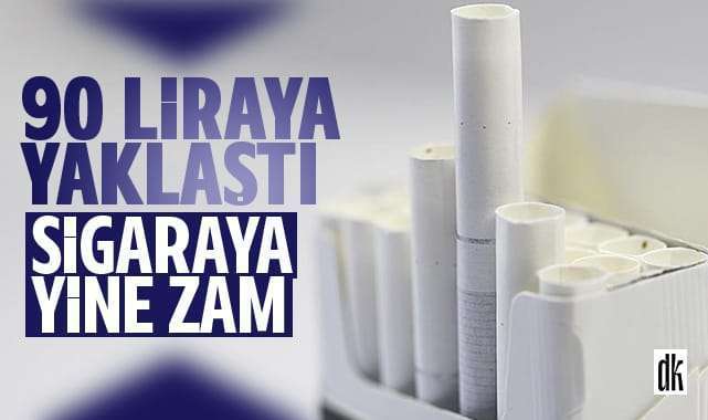 Sigaraya yine zam… İşte son fiyatlar…