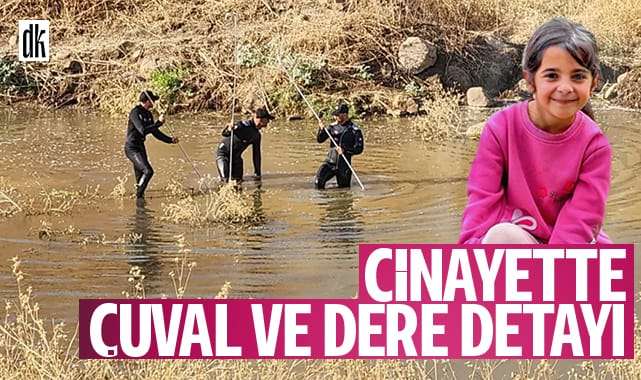 Narin Güran cinayetinde çuval ve dere detayı! Üzeri taşla kapatılmış… Tüm ülke yasa boğuldu…
