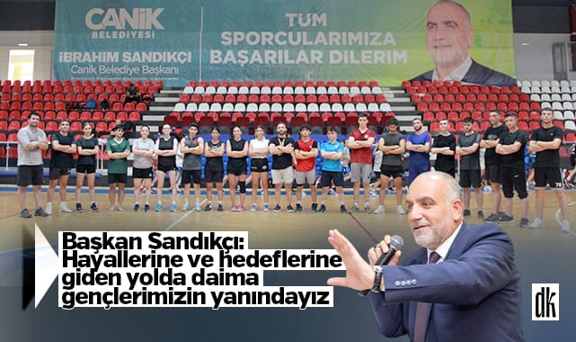Canik’ten yüzde 96’lık başarı… Başkan Sandıkçı: Gençlerimizin yanındayız