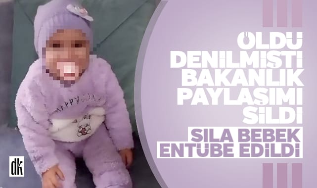 Sıla bebek olayı Türkiye’de infial yarattı… Narin’den sonra ikinci şok… Bakanlık paylaşımını sildi…
