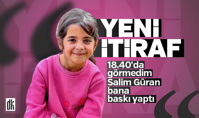Narin Güran cinayetinde yeni itiraf: Amcasının baskısıyla yalan söyledim