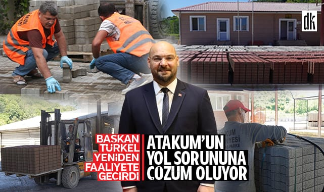 Başkan Serhat Türkel yeniden faaliyete geçirmişti: Atakum’un yol sorununa çözüm oluyor