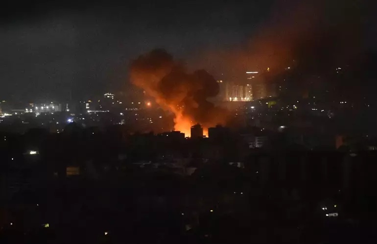 İsrail Tahran’ı vurdu! İran’dan açıklama…