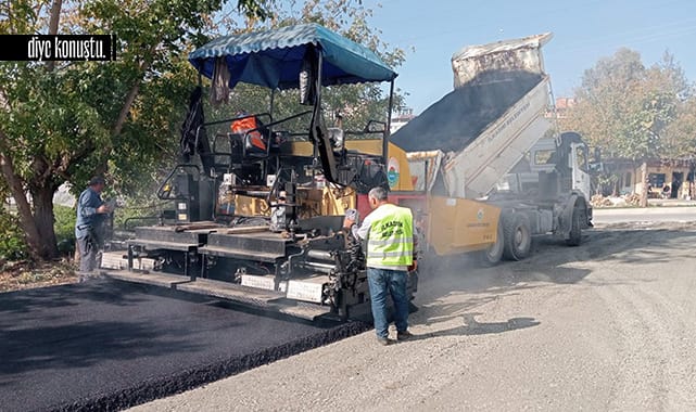 İlkadım Belediyesi yolları kışa hazırlıyor