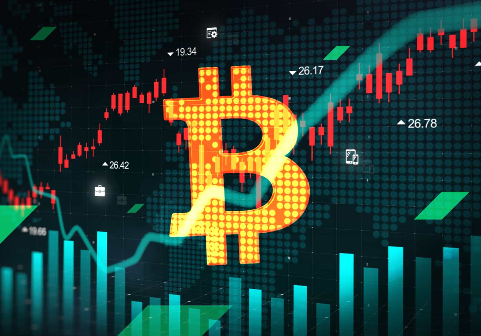 Bitcoin tüm zamanların en yüksek seviyesini test etti