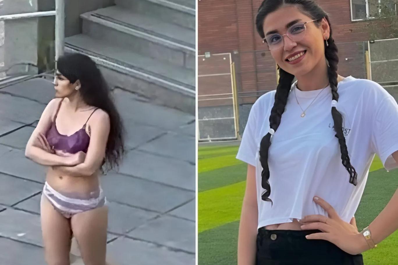 Ahoo Deryaei’nin hayatı tehlikede! İran’da ahlak polisini soyunarak protesto etmişti