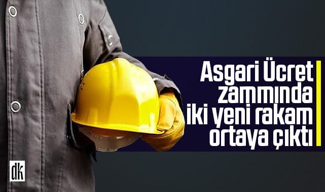 Milyonların gözü bu haberde: Asgari ücret zammında iki yeni rakam