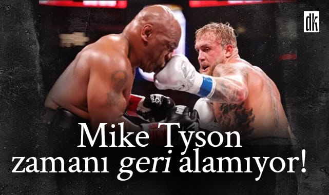 Efsanevi boksör Mike Tyson 27 yaşındaki Jake Paul’a yenildi… İşte kariyeri…