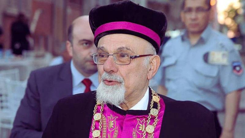 Türkiye Hahambaşı İsak Haleva kimdir?