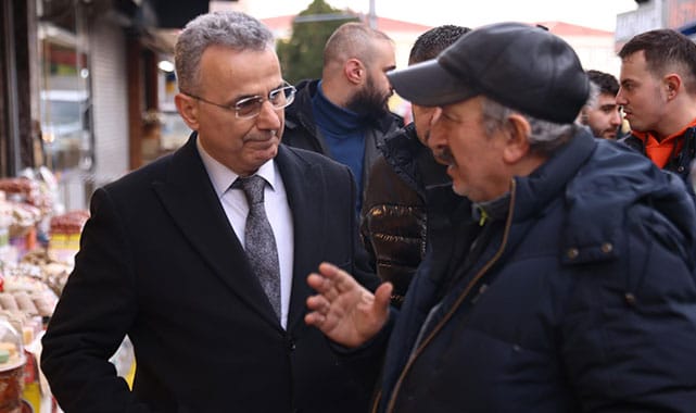Sorunları yerinde dinliyor: Gücümüzü birlik ve beraberliğimizden alıyoruz