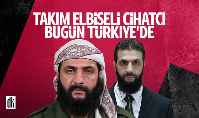 Takım elbiseli cihatçı bugün Türkiye’de