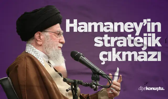 Hamaney stratejik çıkmazda! Tüm detaylar…