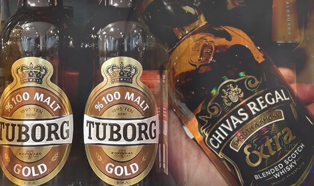 Alkollü içki de etkilendi! Tuborg ve Chivas grubuna zam
