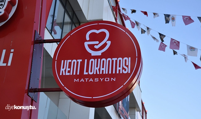 Başkan Türkel açmıştı! Matasyon Kent Lokantası’na yoğun ilgi