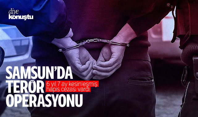 Samsun’da FETÖ operasyonu: 1 kişi yakalandı