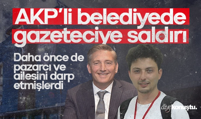 Samsun’da AKP’li belediyede ikinci darp skandalı: Bu defa gazeteci yumruklandı