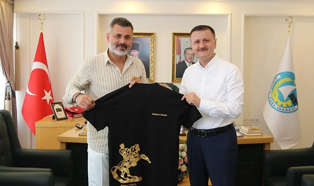 Sevdamız Samsun’dan Yahya Çınkıl’a anlamlı ziyaret