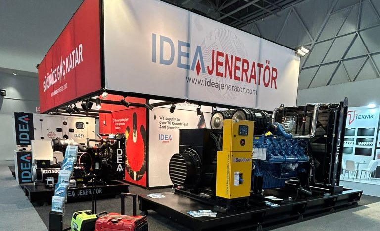 IDEA Jeneratör: Kalite ve Güvenin Adresi
