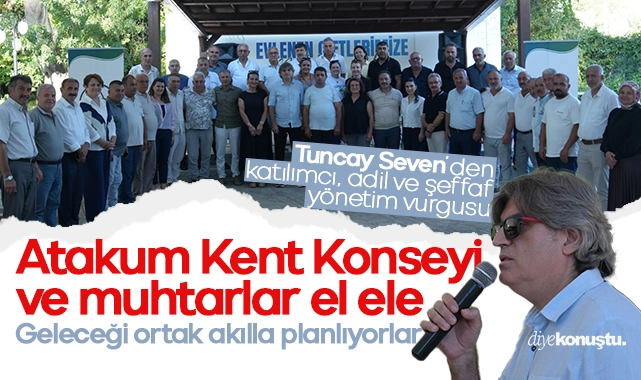 Atakum Kent Konseyi ve muhtarlar el ele: Geleceği ortak akılla planlıyorlar