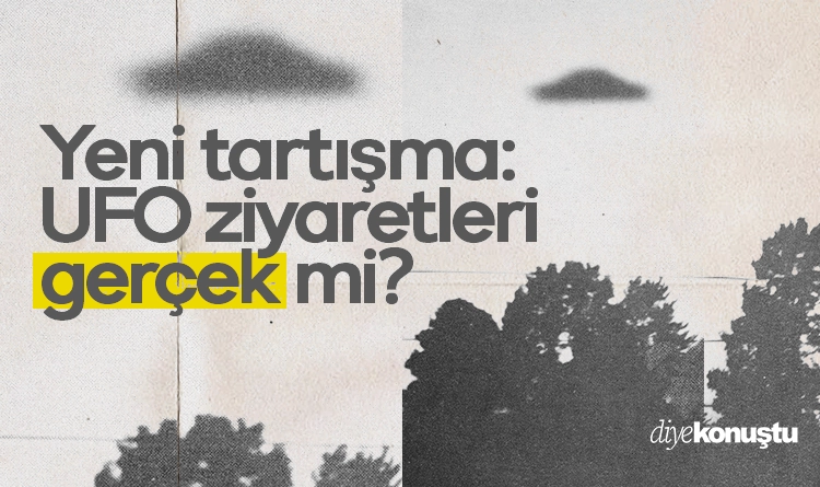 Ziyaretleri gerçek mi? UFO görüntüleri gerçeği mi gizliyor?