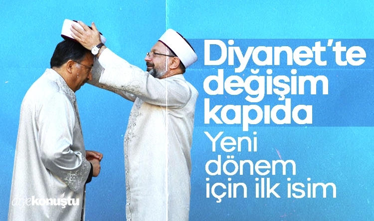 Diyanet’te yeni dönem için ilk isim: Safi Arpaguş