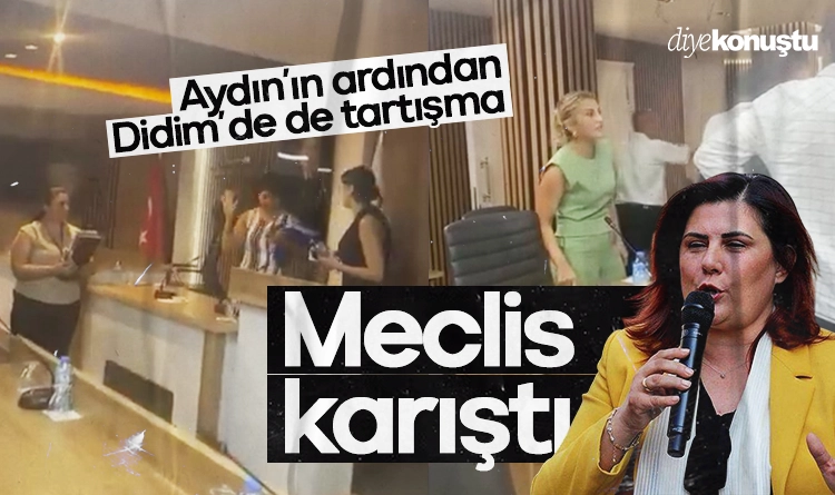 Aydın’dan sonra Didim: Meclis karıştı