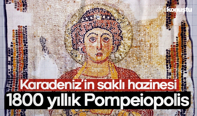Karadeniz’in saklı hazinesi: 1800 yıllık Pompeiopolis