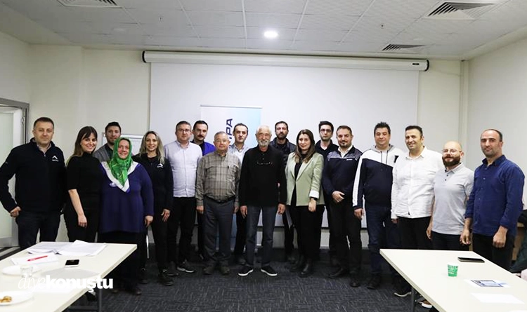 SAMPA çalışanları hem üretiyor hem öğreniyor