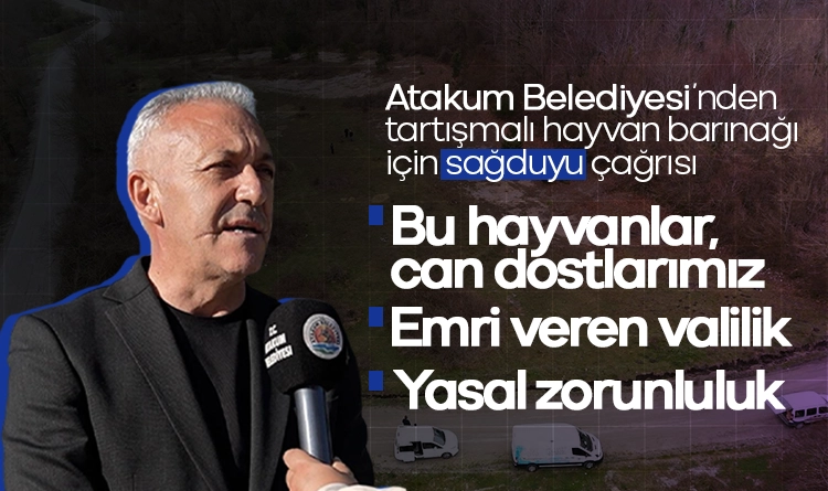 Atakum Belediyesi’nden hayvan barınağı için sağduyu çağrısı: Bu hayvanlar, can dostlarımız… Emri veren valilik…