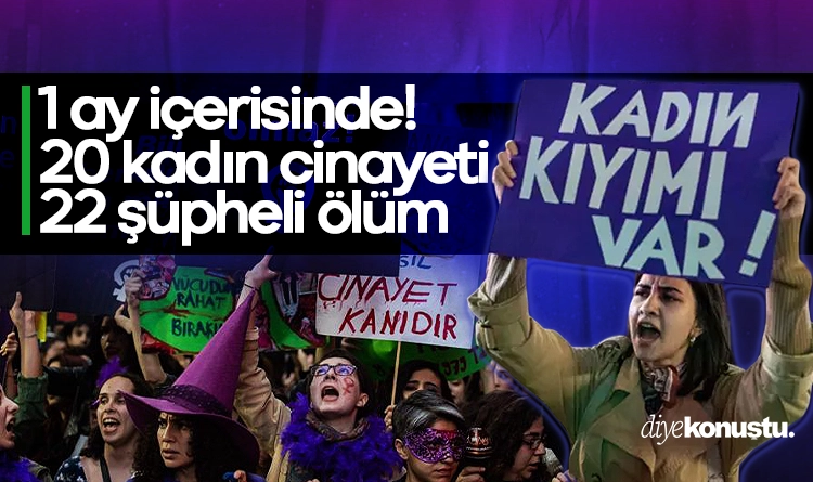 Eylül ayında 20 kadın cinayeti, 22 şüpheli ölüm