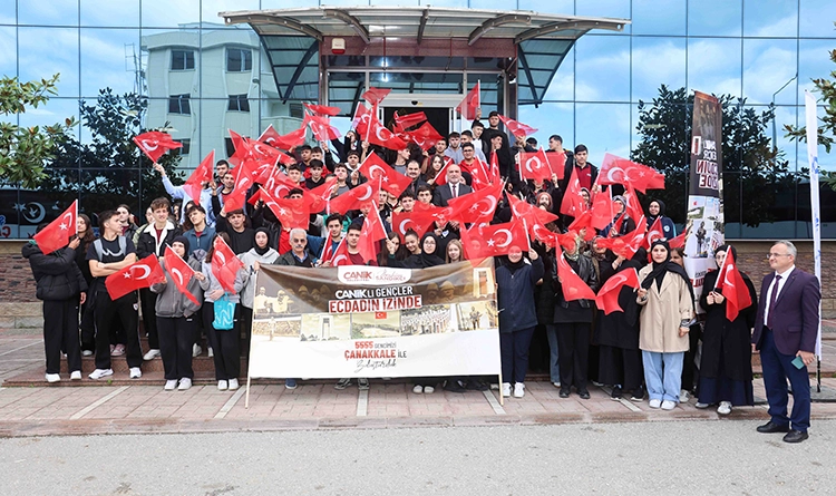 Canik’ten Çanakkale’ye vefa yolculuğu başladı: Tüm öğrenciler gidiyor