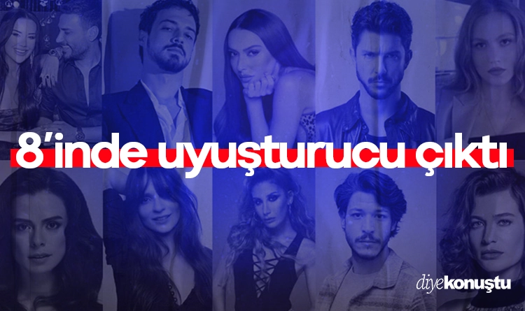 Ünlülere operasyon: 8’inde uyuşturucu çıktı